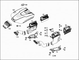 Защитный колпачок (N913018008100) для Mercedes Benz