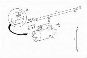 Болт с головкой торкс (N910143006000) для Mercedes Benz