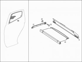 Шуруп (N000000000479) для Mercedes Benz