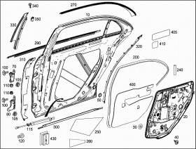 Болт (N000000003353) для Mercedes Benz