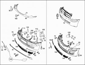 Болт (A0049908612) для Mercedes Benz