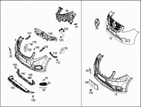 Болт (A0049908712) для Mercedes Benz