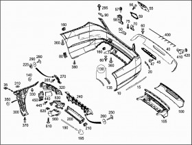 Комбинированная гайка (N000000006037) для Mercedes Benz