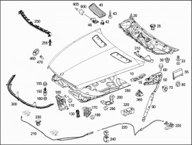 EINKNOEPFTUELLE (A000998140164) для Mercedes Benz