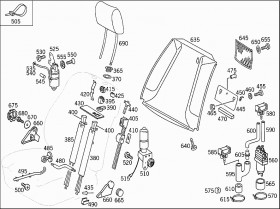 Хомут (A0009952820) для Mercedes Benz