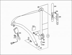 Колпачок (A0008683330) для Mercedes Benz