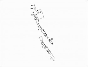 Катушка зажигания (A2769060501) для Mercedes Benz