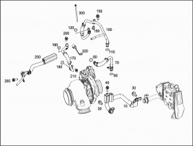 Кольцо уплотнительное (A0009978104) для Mercedes Benz