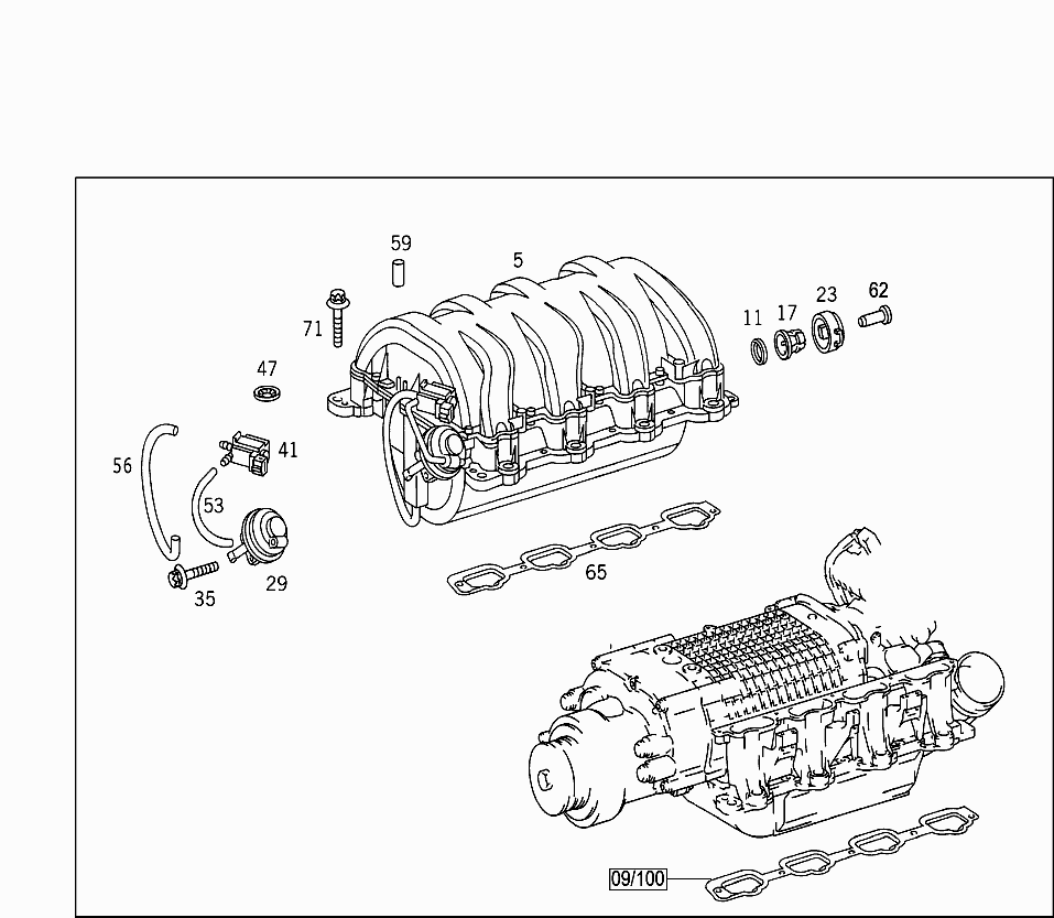 М 112 Двигатель Мерседес Купить