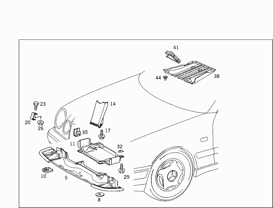 Купить Защиту Автомобиля Мерседес Е210