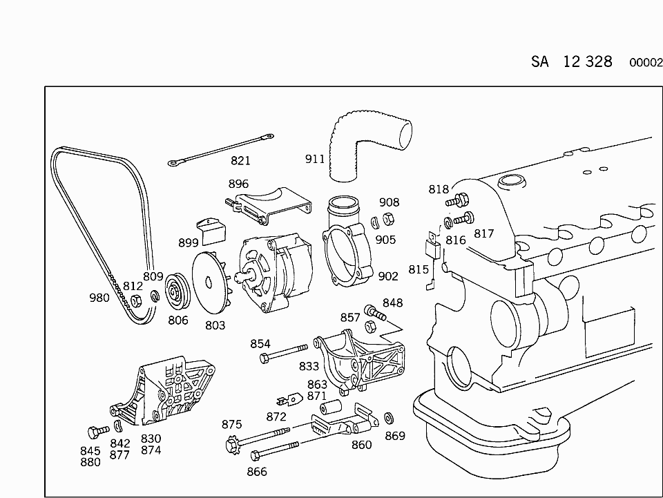 Взаимозаменяемость запчастей мерседес w210