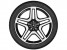 Колесный диск (A16640125027X23) для Mercedes Benz