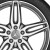 Колесный диск (A21340120007X21) для Mercedes Benz