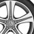 Колесный диск (A2134011400647X44) для Mercedes Benz