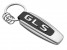 Брелоки для ключей (B66958427) для Mercedes Benz