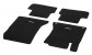 Велюровые коврики (A11768081009J57) для Mercedes Benz