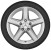 Колесный диск (B66474470) для Mercedes Benz