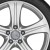 Колесный диск (A2134011200647X45) для Mercedes Benz