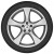 Колесный диск (B66474573) для Mercedes Benz