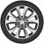 Колесный диск (A16640128027X21) для Mercedes Benz