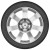 Колесный диск (B66471840) для Mercedes Benz