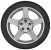 Колесный диск (A21240122029709) для Mercedes Benz