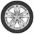Колесный диск (A20440176029765) для Mercedes Benz