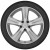 Колесный диск (B66474540) для Mercedes Benz