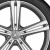 Колесный диск (A25740106007X21) для Mercedes Benz