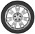 Колесный диск (A20440153029709) для Mercedes Benz