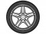 Колесный диск (A20540120007X21) для Mercedes Benz
