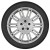 Колесный диск (B66474510) для Mercedes Benz