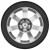 Колесный диск (A20440135029765) для Mercedes Benz