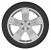 Колесный диск (B66474379) для Mercedes Benz