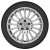 Колесный диск (A20440101029765) для Mercedes Benz