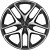 Колесный диск (A25340137007X36) для Mercedes Benz