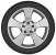Колесный диск (A20440136029765) для Mercedes Benz