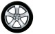 Колесный диск (B66474475) для Mercedes Benz