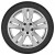 Колесный диск (A20740101009765) для Mercedes Benz