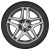 Колесный диск (A17240116027X19) для Mercedes Benz