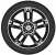 Колесный диск (A20440163027X23) для Mercedes Benz