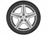 Колесный диск (A16640100007X21) для Mercedes Benz