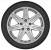 Колесный диск (A21240117029709) для Mercedes Benz