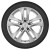 Колесный диск (A20740106029765) для Mercedes Benz