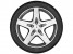 Колесный диск (A15640105007X21) для Mercedes Benz