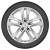 Колесный диск (A20440172029765) для Mercedes Benz