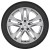 Колесный диск (A21240110009765) для Mercedes Benz