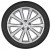 Колесный диск (B66474534) для Mercedes Benz