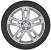 Колесный диск (A20440162027X07) для Mercedes Benz