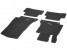Велюровые коврики (A20568092029G63) для Mercedes Benz